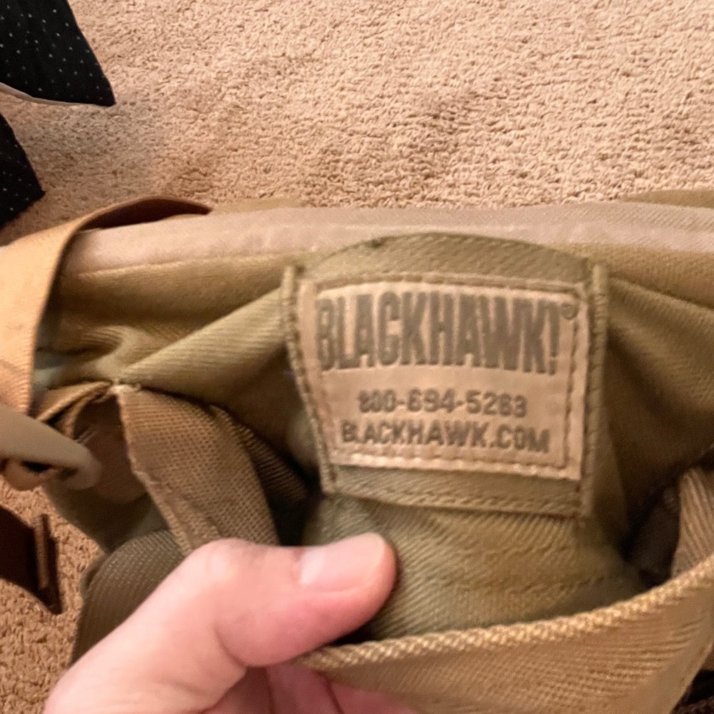 Blackhawk Tactical Bag in Olive Green